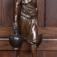 Bronze Sculptor-Porteur d’Eau Tunisien SAI4288