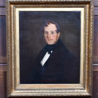 Victorian Portrait Of A Gentleman SAI3813