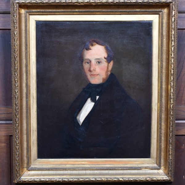 Victorian Portrait Of A Gentleman SAI3813