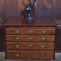 Georgian Mahogany Bachelor&#8217;s Chest SAI3990