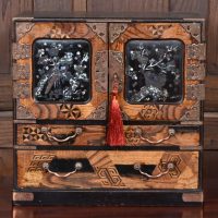 Japanese Table top Kodansu Cabinet SAI4233