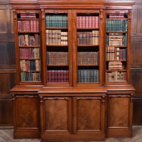 Victorian Mahogany Bookcase SAI4289