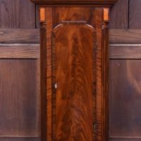 Scottish Mahogany Longcase Clock signed D. Straiton, Montrose. SAI4292