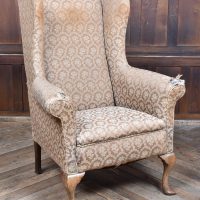 19th Century Wing Back Arm Chair SAI3855