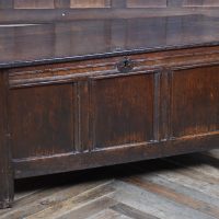 18th Century Oak Coffer SAI3853