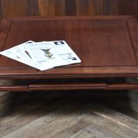 Chinese Padouk Coffee Table SAI3942