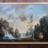 18th Century Oil On Canvas SAI3870