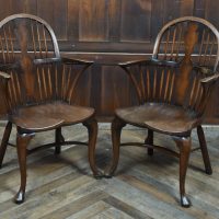 Pair Of Windsor Chairs SAI3871