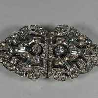 1920&#8217;s Art Deco Double Clip