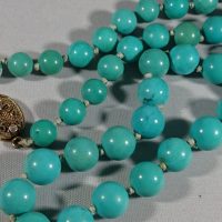 Turquoise Bead Necklace