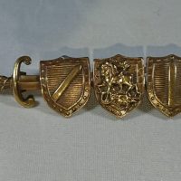 SOLD &#8211; George and the Dragon Pin