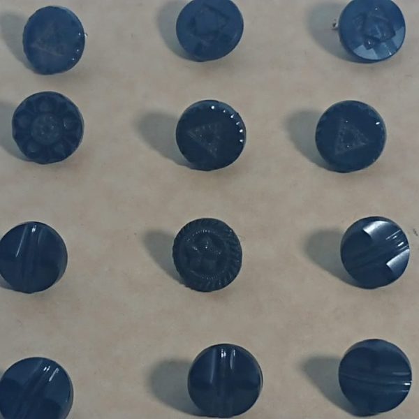 Victorian Glass Buttons