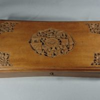Antique Chinese Hand Carved Box