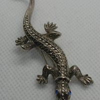 Lizard Brooch