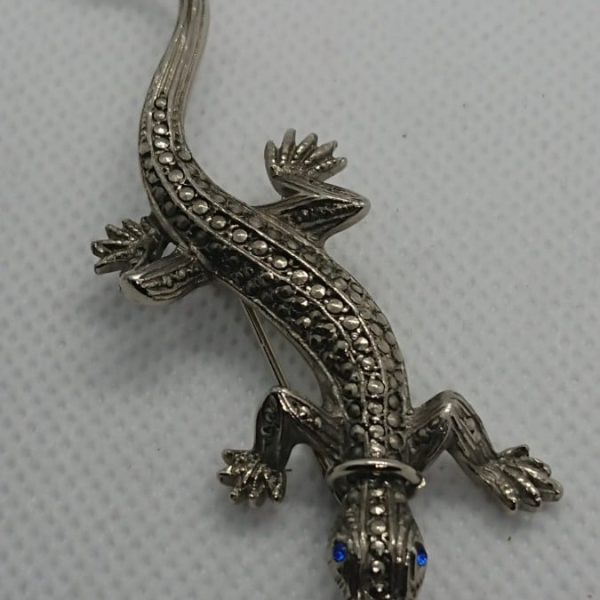 Lizard Brooch