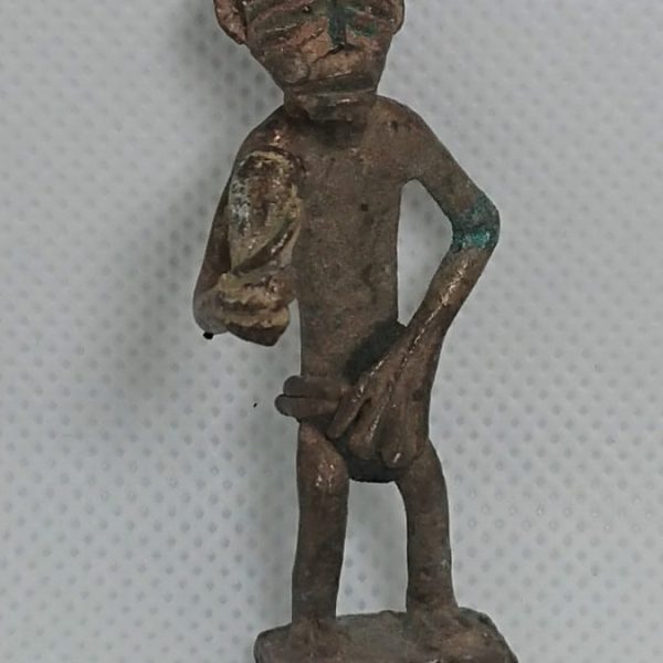 Antique Tribal Ashanti Bronze Gold Weight