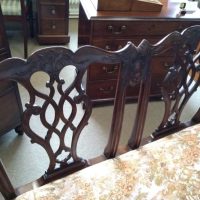 Double backed Settee