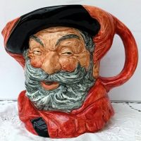 Vintage English Royal Doulton Character Jug ~ &#8220;Falstaff&#8221;