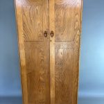 Mid Century Ercol Windsor Elm Single Wardrobe