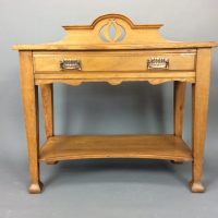 Arts and Crafts Console Table