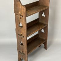 Liberty Arts &#038; Crafts Oak Sedley Bookcase c1905