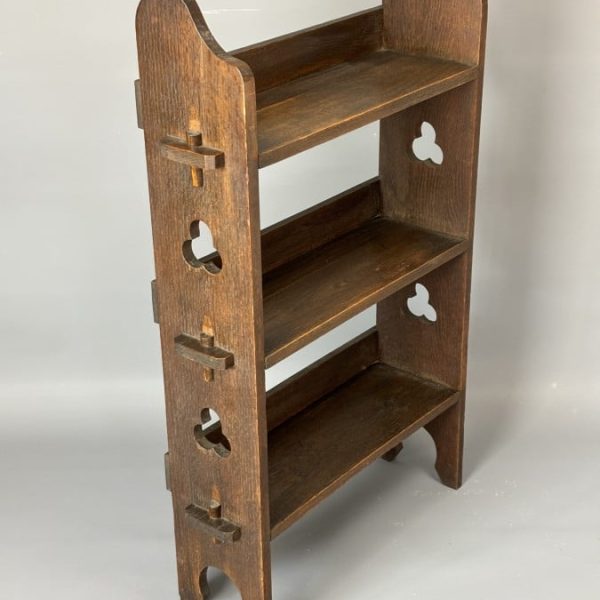 Liberty Arts &#038; Crafts Oak Sedley Bookcase c1905