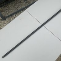 Gentleman’s walking stick sword stick with silver topped handle