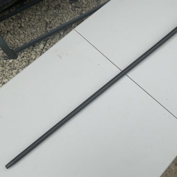 Gentleman’s walking stick sword stick with silver topped handle