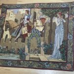 Winchester Cathedral Tapestry “ Arthurian Legend