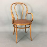 Early 20th Century Thonet Bentwood Armchair