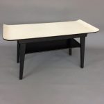 Mid Century Surfboard Formica Coffee Table