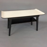 Mid Century Surfboard Formica Coffee Table