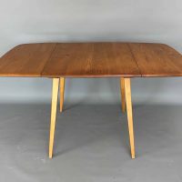 Ercol Mid Century Drop Leaf Dining Table