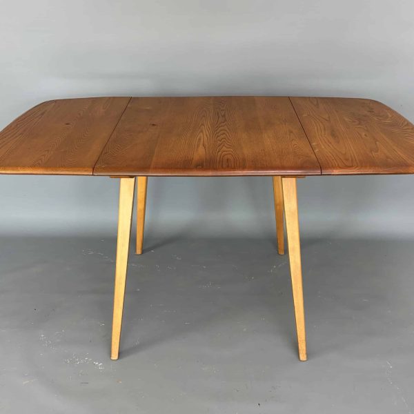 Ercol Mid Century Drop Leaf Dining Table