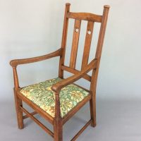 Arts and Crafts Glasgow School Desk Chair