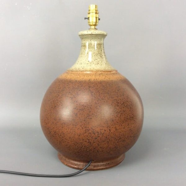 Large Pottery Lamp