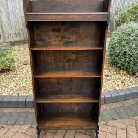 Arts &amp; Crafts Oak Bookcase