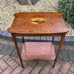 Edwardian Mahogany Painted Side Table