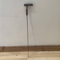 Superb Gentleman’s walking stick sword stick with silver collar