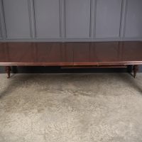 Early Victorian Mahogany Extending Dining Table