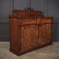 Early Victorian Mahogany Side Cabinet