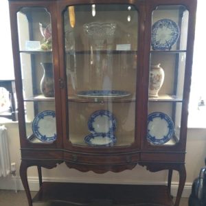 Edwardian Display Cabinet 8