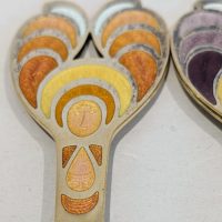 Enamel Spoons
