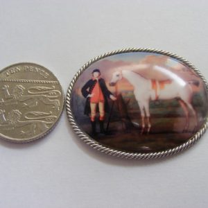 Enamelled Equestrian 1