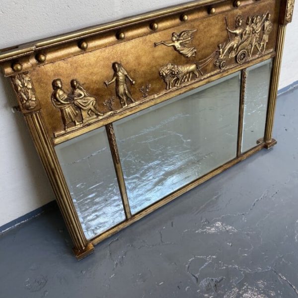 Rare Regency Mirror 1820s