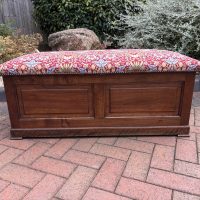 Late 19th Century Box Window Seat