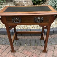 Arts &amp; Crafts Walnut Desk c1910