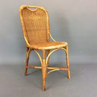 Early 20th Century Dryad Wicker Chair