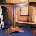 Buddhist temple candle holders