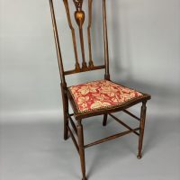 Art Nouveau Bedroom Chair
